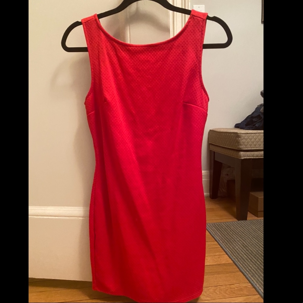 Night out red mini dress!